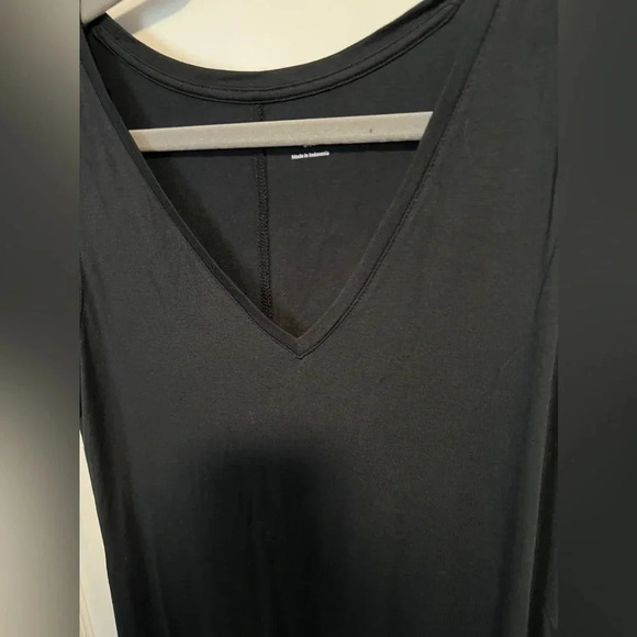 NWT | Daily Ritual | Basic  Black Jersey Tank Dress | Size S - Picture 6 of 8